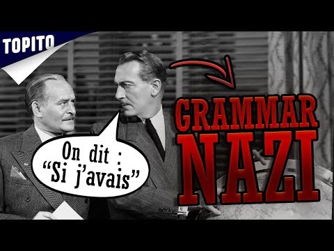 Vidéo: Grammaire nazie - bonne ou mauvaise ?