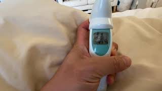 vergaan zien klem EASY HOW TO - Braun Thermoscan change F to C - YouTube