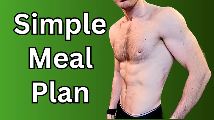Simple 7 Day Meal Plan For Building Muscle!! (includes Macros)