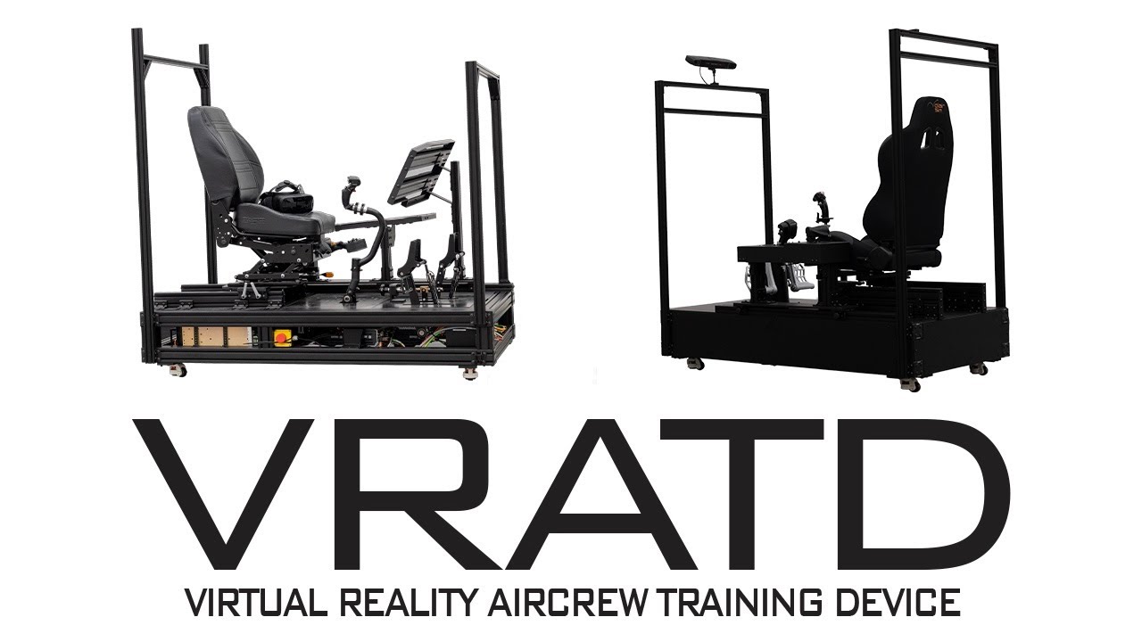 Vsd Training Rig VRATD: Virtual Reality Training Device - IITSEC 2021 - YouTube