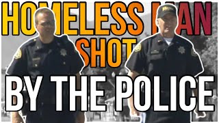 Homeless Man Shot By Police - Civil Rights Lawsuit File