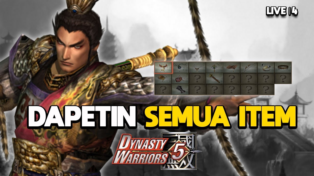 CICIL MENUJU 100% DYNASTY WARRIORS 5 PS 2, APAKAH BISA? - PART 4
