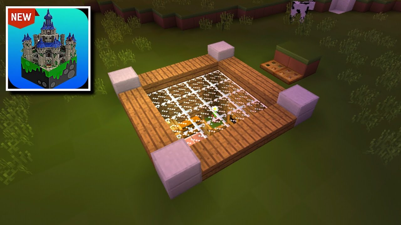 Mastercraft - Simple Underground Base Tutorial