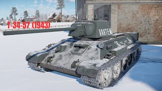 T-34-57 1943