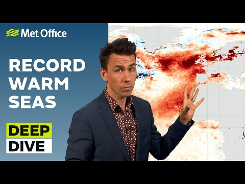 Deep Dive 20/06/2023 – What’s caused such high SSTs? – Met Office 
