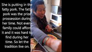 How to make sweet sticky rice.