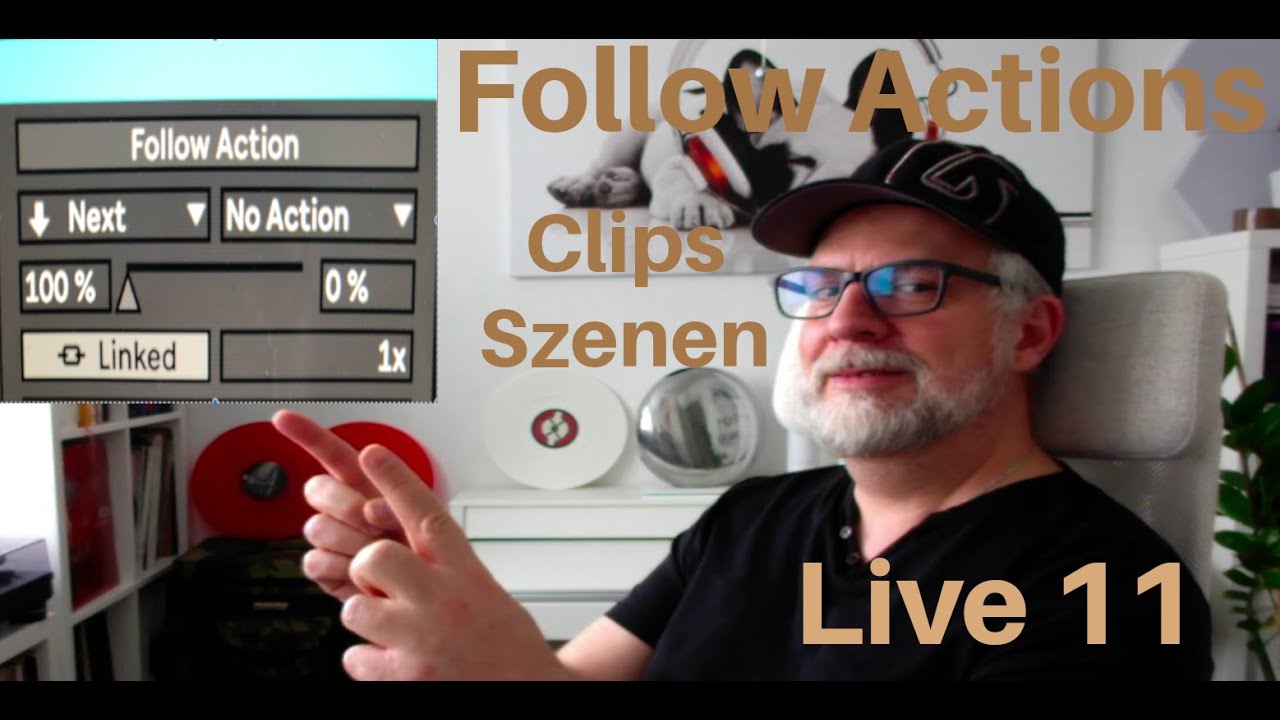 Follow Actions in Ableton Live 11 Einsteigerkurs Teil 6 - YouTube
