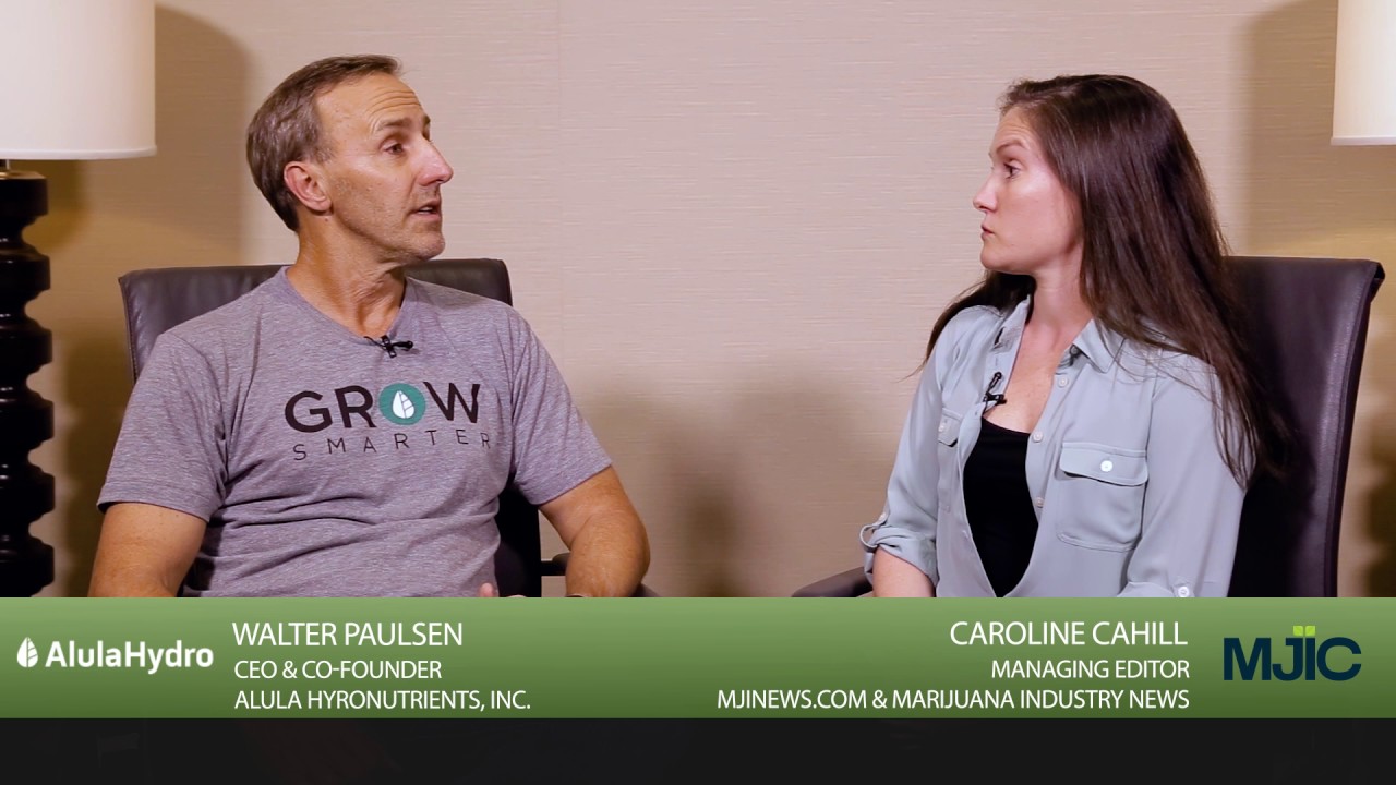 World of Cannabis Summit Interview: Alula Hydro - Walter Paulsen