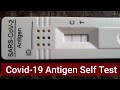 Covid 19 Antigen Test | DIY