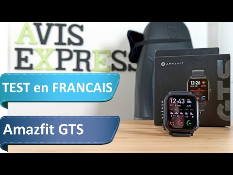 Amazfit GTS - L&rsquo;Apple Watch claque des fesses