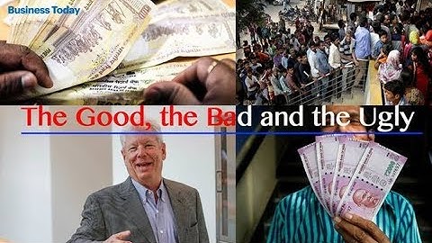 The Good, The Bad, and The Ugly in the World of Economy