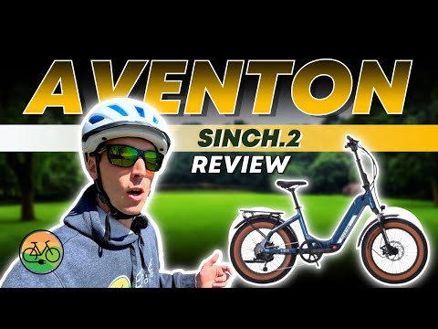 Aventon Sinch.2 Review: Ride With Style On This Folding Ebike Now With a Torque Sensor!