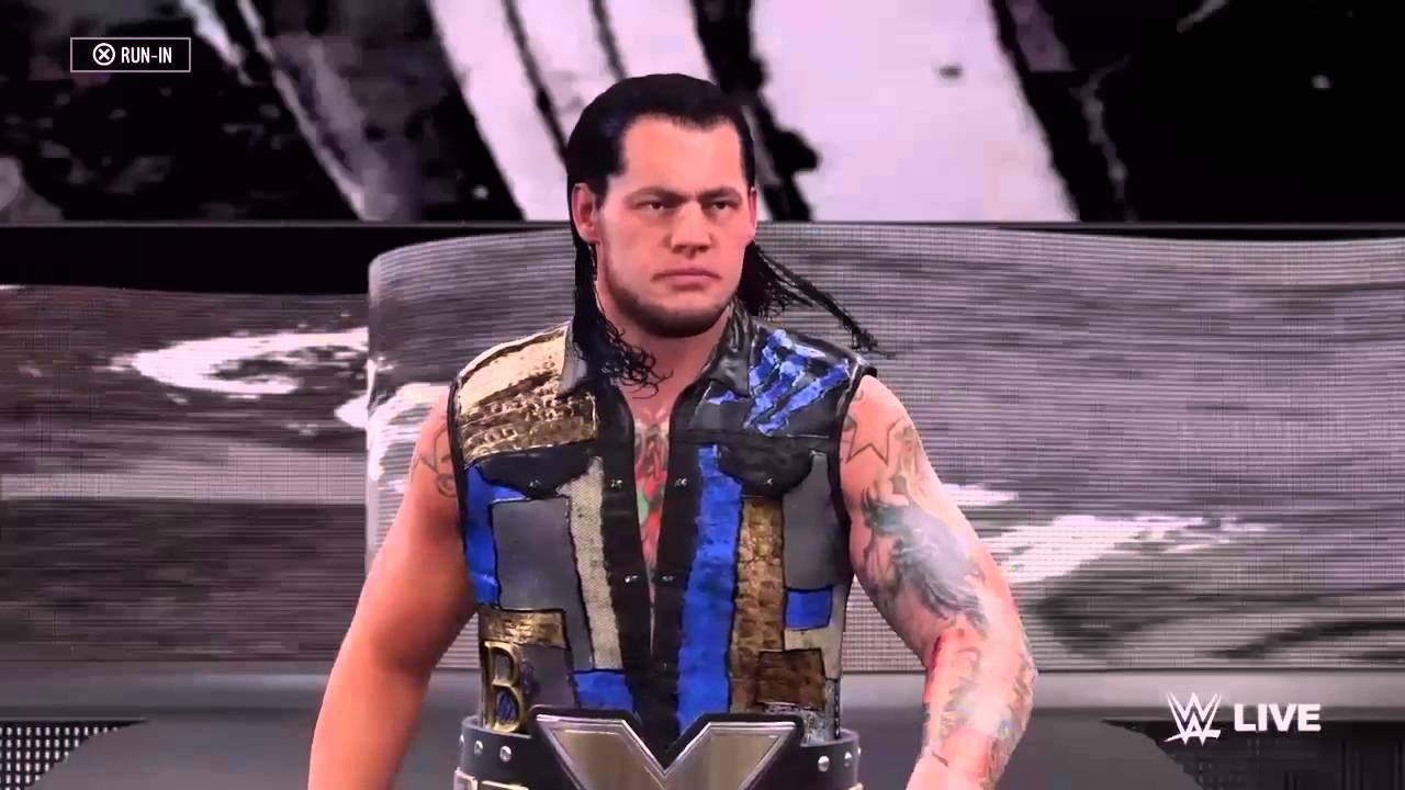 WWE 2k16 Universe Mode Highlights - Raw #52