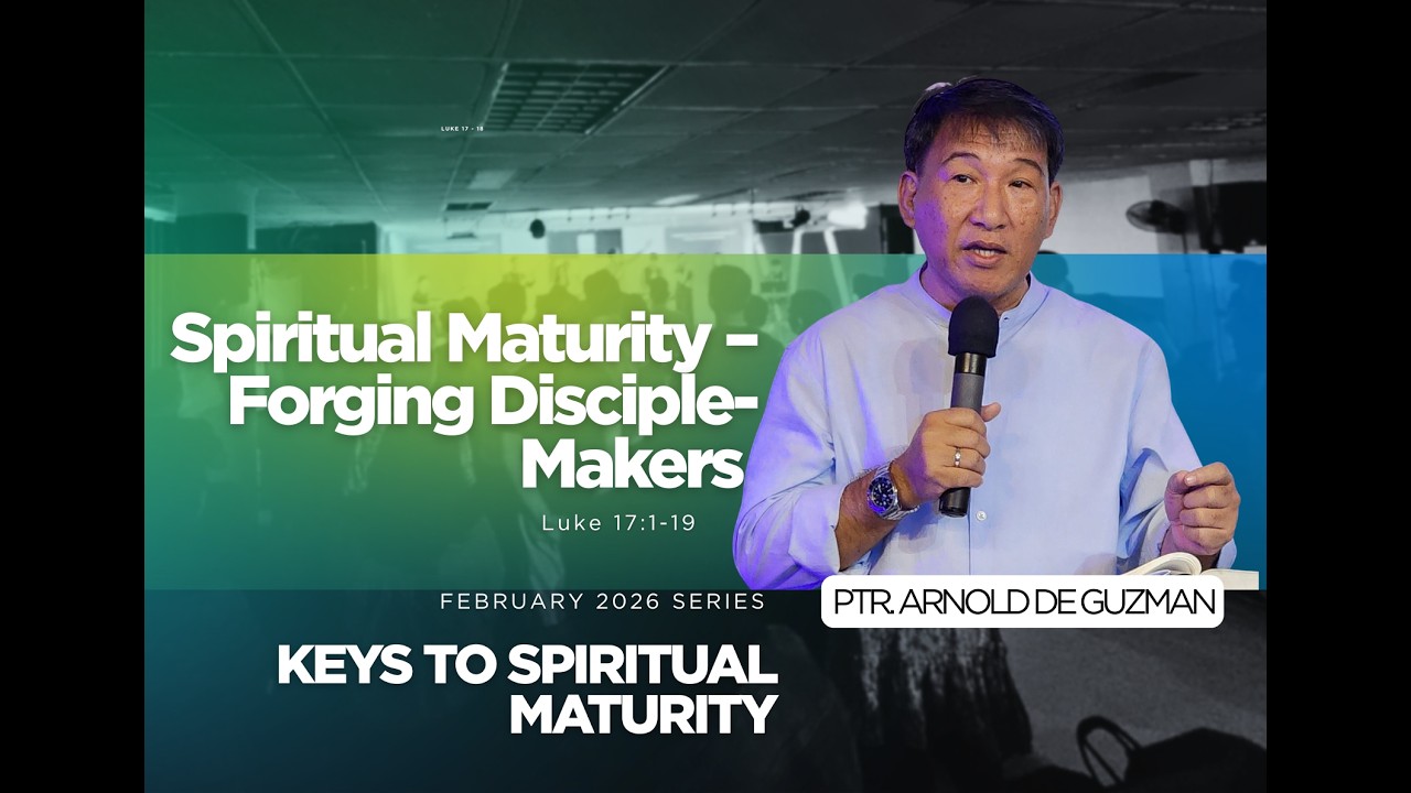 Message Pas Arnold De Guzman  February 8, 2026