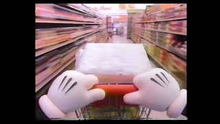 Disney Channel Promo  Mikey Shopping For A Tv Dinner