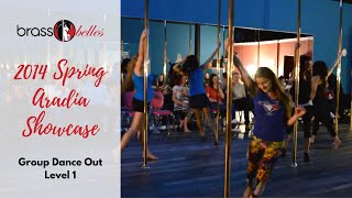Aradia Fitness Mississauga May 2014 Open House/Showcase Group Dance out ~ Level 1