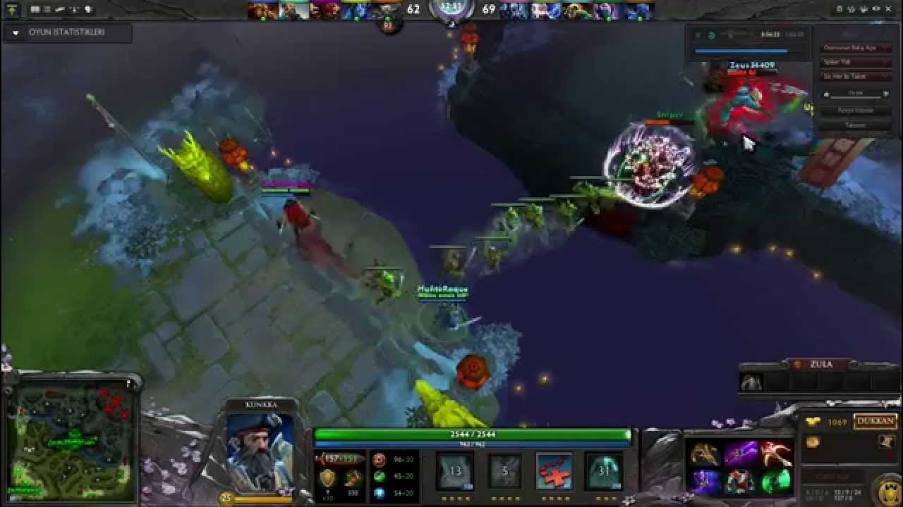 Kunkka Rampage (HunteRoque)