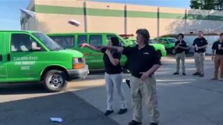 Working for SERVPRO is a BLAST!