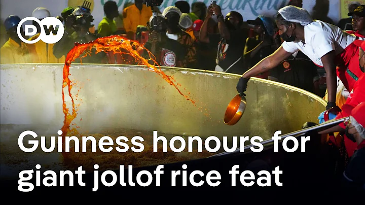 Why Hilda Baci cooked the world's largest jollof rice dish | DW News