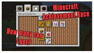 Minecraft Achievement RACE