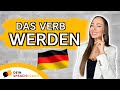 Lerne alles über das Verb WERDEN🇩🇪 (Satzbau | Grammatik | deutsche Zeiten | Passiv | Futur)