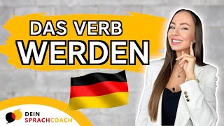 Lerne alles über das Verb WERDEN🇩🇪 (Satzbau | Grammatik | deutsche Zeiten | Passiv | Futur)