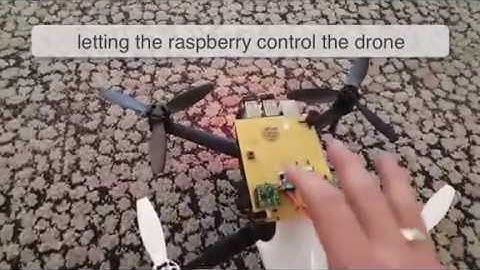 testing drone distance sensors with raspberry pi