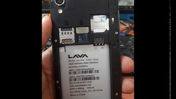 Lava Iris 512 dead boot /stock rom/firmware! 100% Password Free