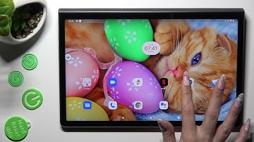 How to Turn On/Off Auto Rotate-Screen Lenovo Yoga Tab 11 – Screen Rotation