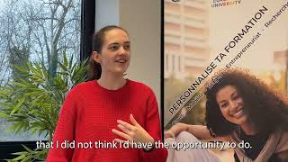 Eunice Student Representatives Uphf Student Héloïse Fohanno