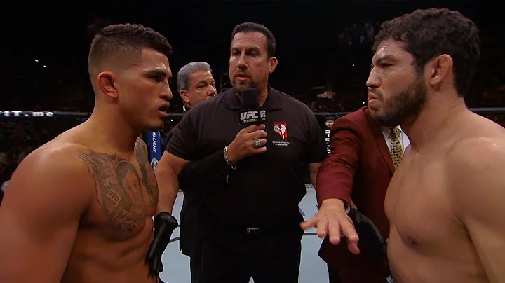 UFC 229: Lightweight Championship Lineage - Pettis...