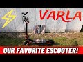 Varla Eagle One Electric Scooter Review // SUPERCHARGED 40MPH TOP SPEED!