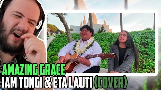 Iam Tongi & Eta Lauti COVER “Amazing Grace” Reaction | TEACHER PAUL REACTS