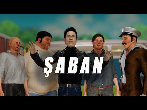 ŞABAN Animasyon | Kemal SUNAL Komik Animasyon | Animatrak