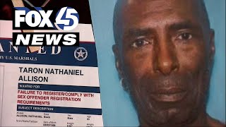 Convicted sex offender on the run, believed to be in Baltimore, agents say