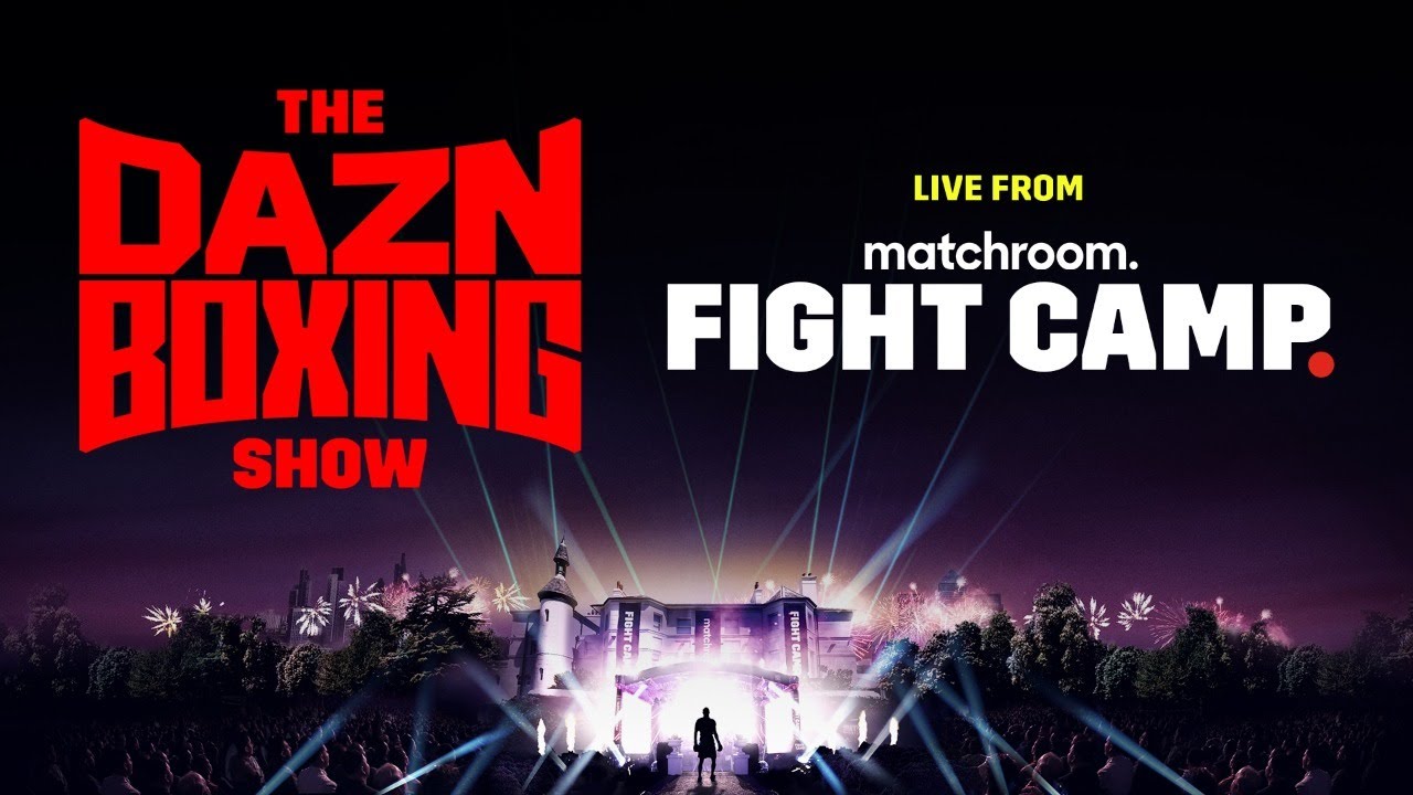 The DAZN Boxing Show Ft. Luke Campbell, Virgil Hunter, & More - YouTube