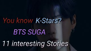 [K-wiki] BTS SUGA's interesting Biography | BTS Update