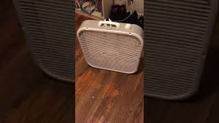 Unboxing Lasko 3733 Box Fan