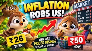  Inflation Explained With a Simple Story 🐦💰