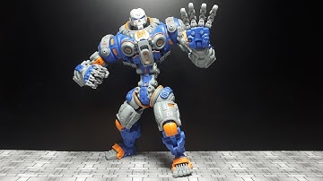 1/12 Astrobots Apollo by Toy forge, Toy Notch action figure (reissue 2023)