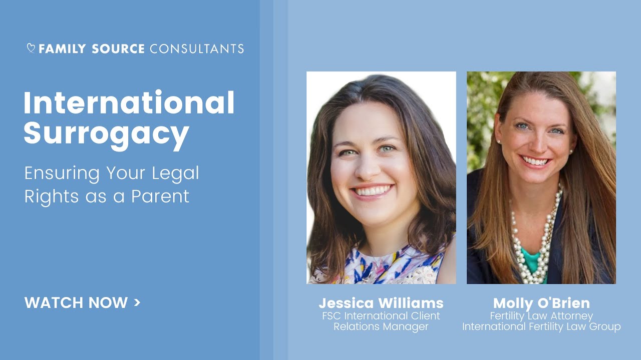 International Surrogacy: Ensuring Your Legal Rights