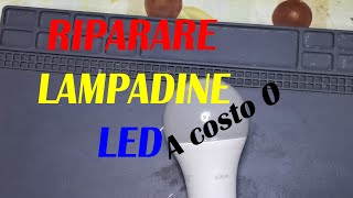 Riparazione lampadina LED Osram a costo 0