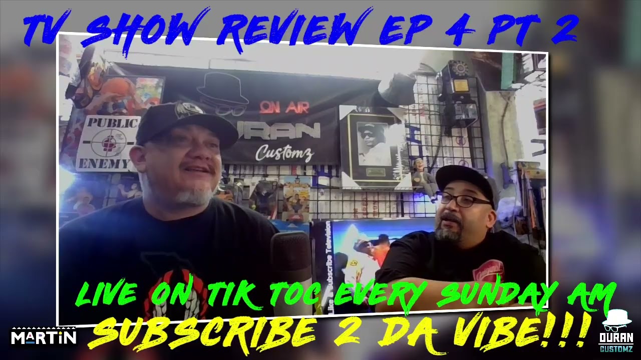 REACTION REVIEW TV SHOW REVIEW EP 4 PT 2 MARTIN 90;S FLASHBACK  COMEDY