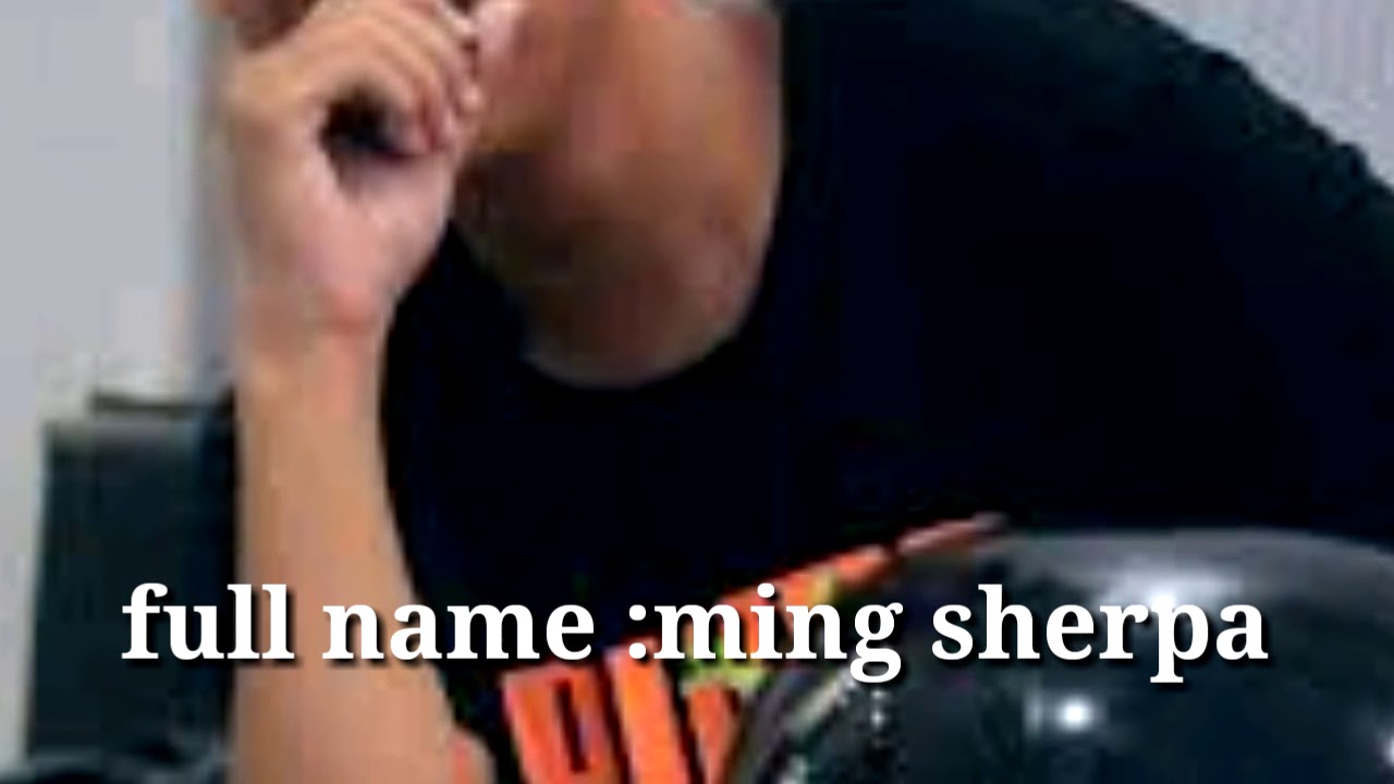 ming sherap biography