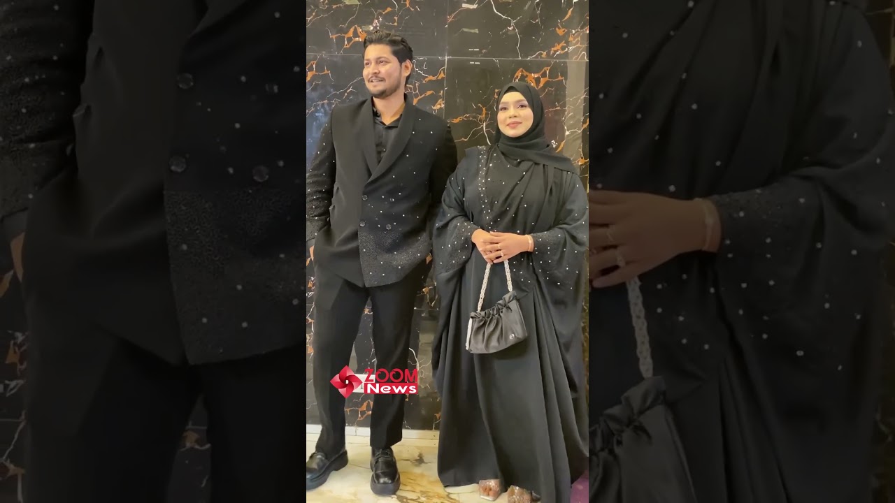 Nida Sufiyan Khan influencer At Adnaan Shaikh Sangeet Ceremony