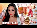 VICTORIA'S SECRET NEW CAFE VICTORIA BODYCARE HAUL! GOURMAND HEAVEN! 🍨🍦| AMY GLAM ✨