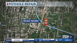 KDOT crews to start pothole repairs