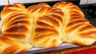 ✨ APRENDA UM PÃO FOFINHO DE UM JEITO SIMPLES! PERFEITO!