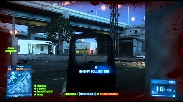 Battlefield 3 - Multiplayer Match 13 TDM.mp4 - (Denonu Plays) | Denonu Does Gaming