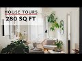 House tours a 280 sq ft budgetfriendly apartment in paris france